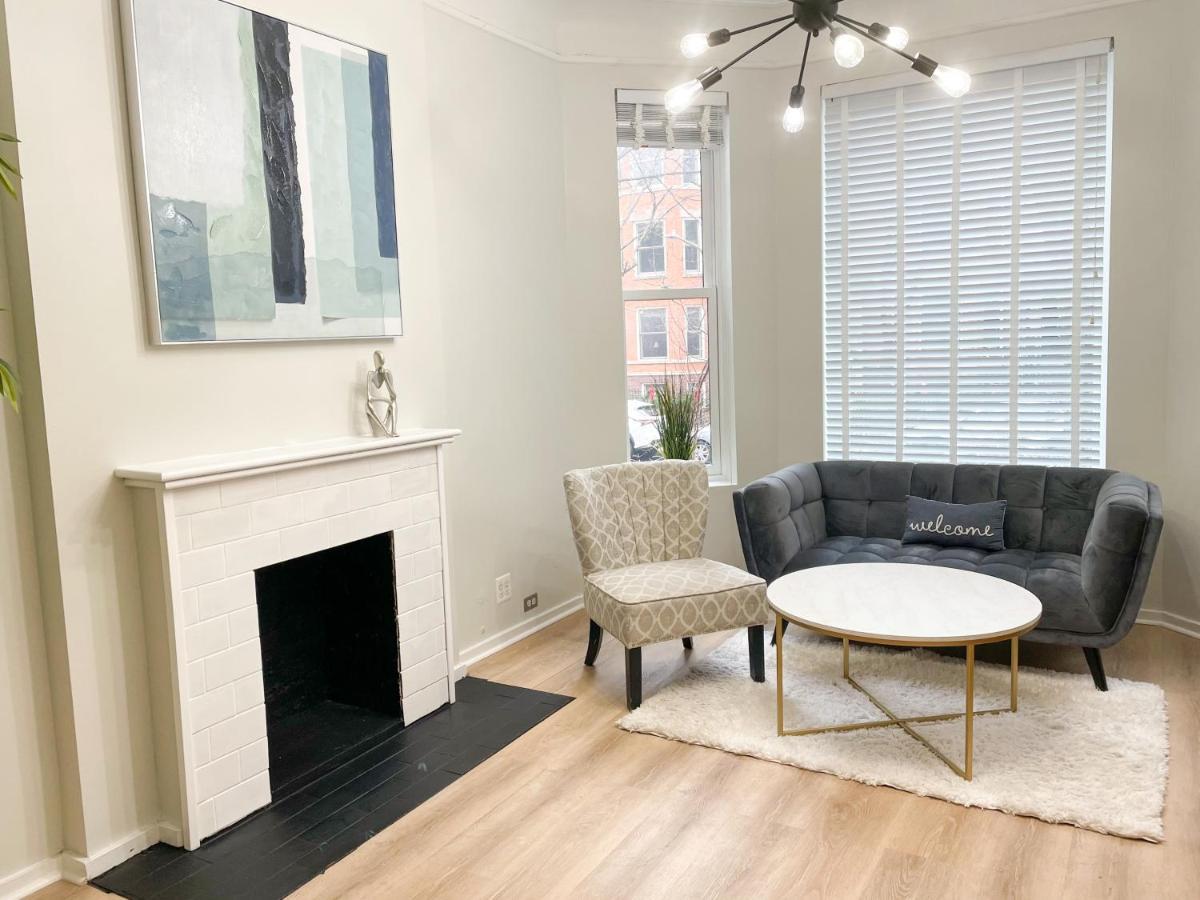 Wrigleyville Friends Unit - 5Bdrm Chicago Dış mekan fotoğraf