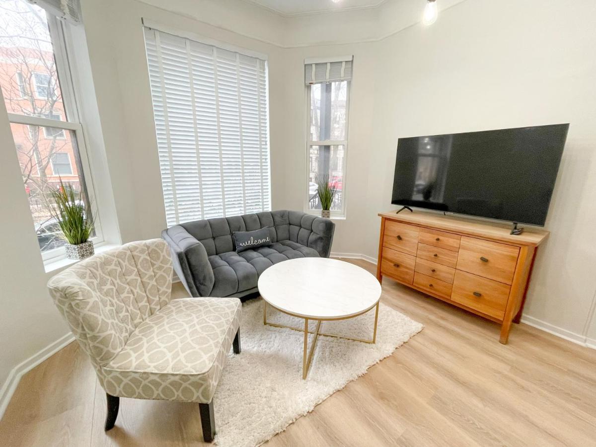 Wrigleyville Friends Unit - 5Bdrm Chicago Dış mekan fotoğraf