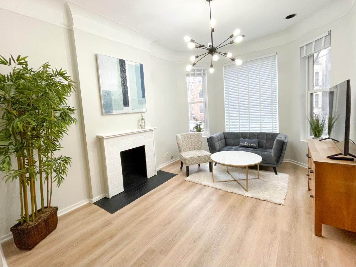 Wrigleyville Friends Unit - 5Bdrm Chicago Dış mekan fotoğraf
