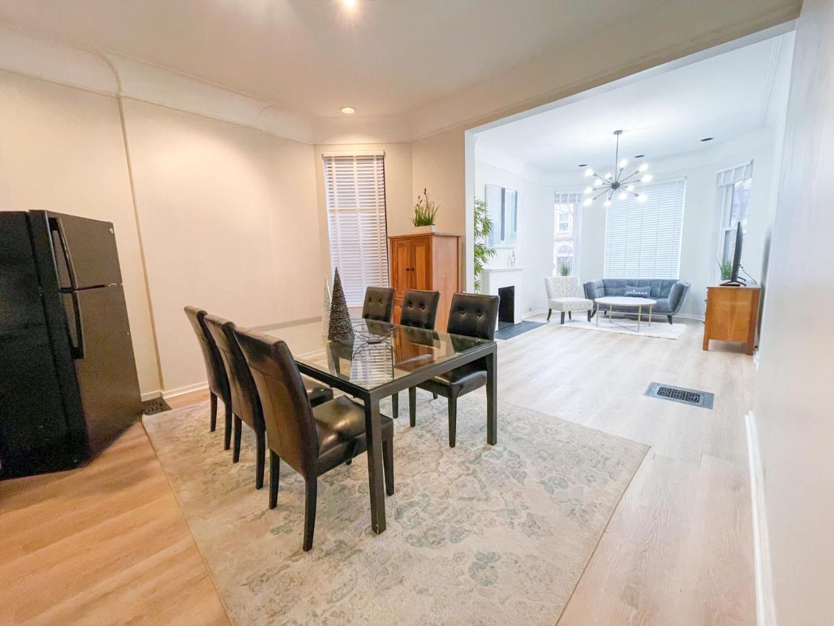 Wrigleyville Friends Unit - 5Bdrm Chicago Dış mekan fotoğraf